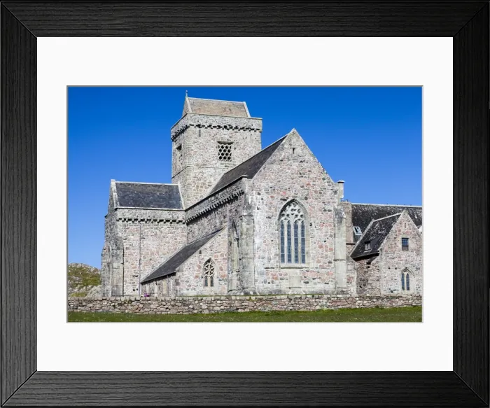 Framed Print : Iona Abbey, Scotland
