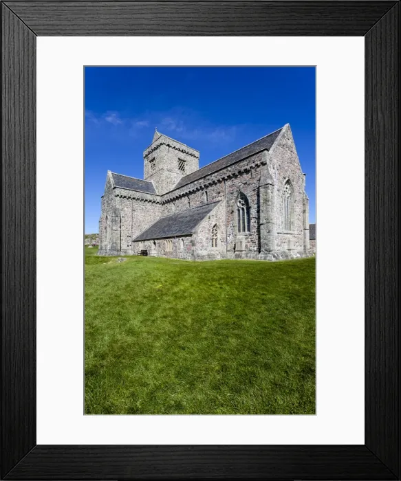 Framed Print : Iona Abbey, Scotland