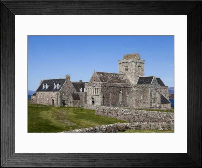 Framed Print : Iona Abbey, Scotland