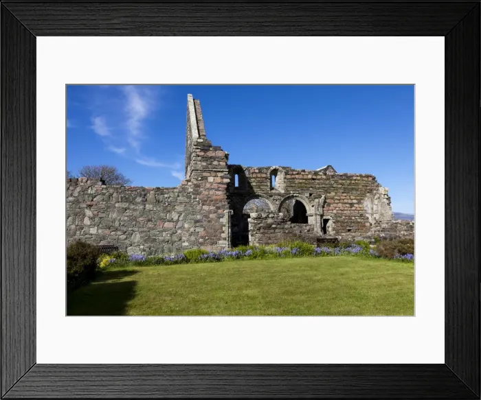 Framed Print : The Nunnery on the island of Iona, Scotland