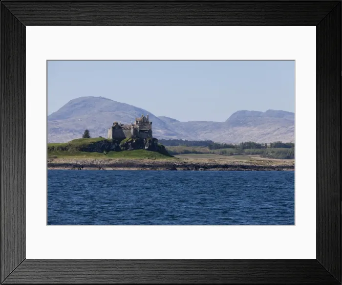 Framed Print : Duart Castle, Mull, Scotland