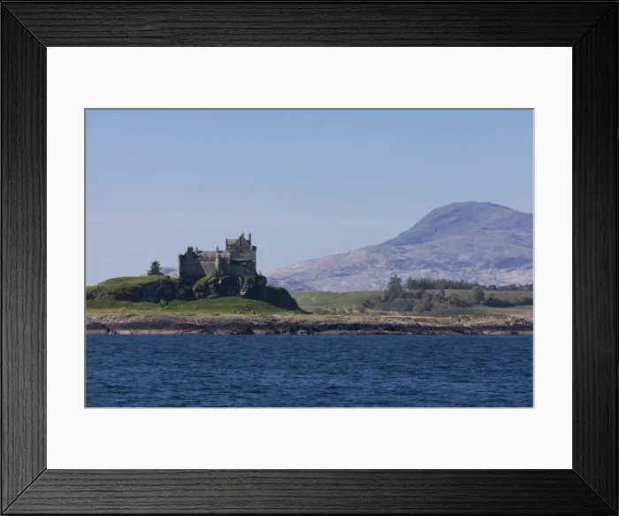 Framed Print : Duart Castle, Mull, Scotland