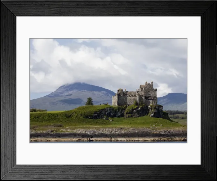 Framed Print : Duart Castle, Mull, Scotland