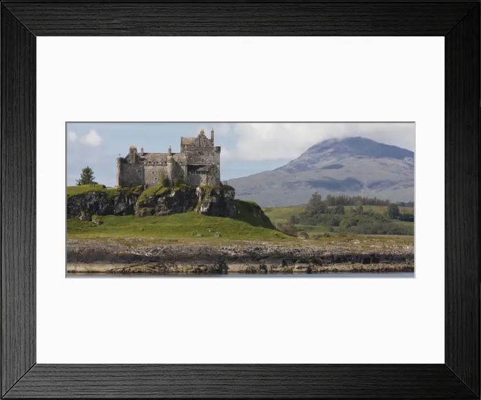 Framed Print : Duart Castle, Mull, Scotland