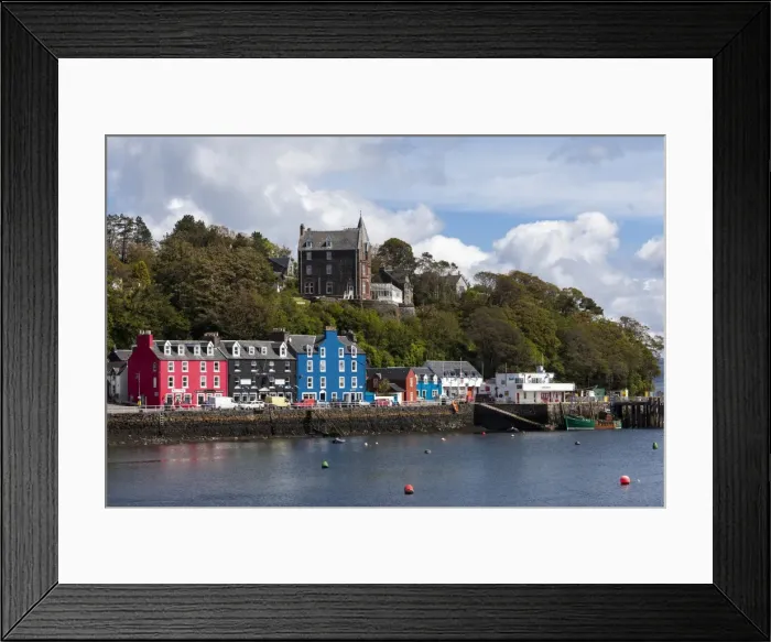 Framed Print : Tobermory, Mull, Scotland