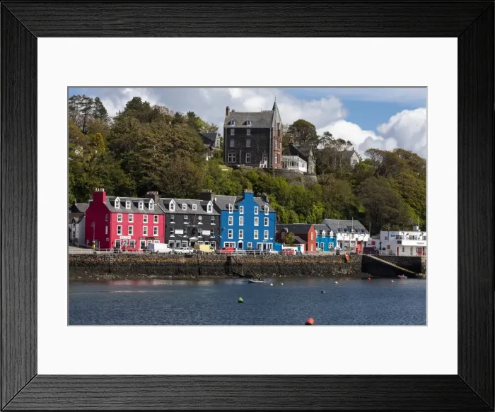Framed Print : Tobermory, Mull, Scotland
