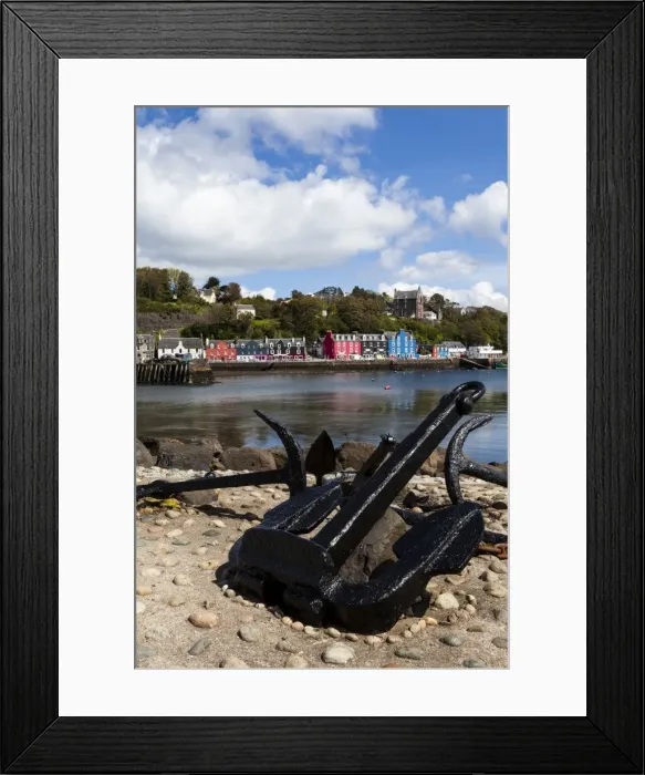 Framed Print : Tobermory, Mull, Scotland