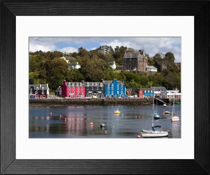 Framed Print : Tobermory, Mull, Scotland
