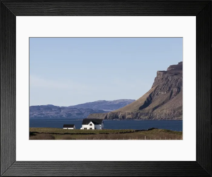 Framed Print : Ardtun, Mull, Scotland