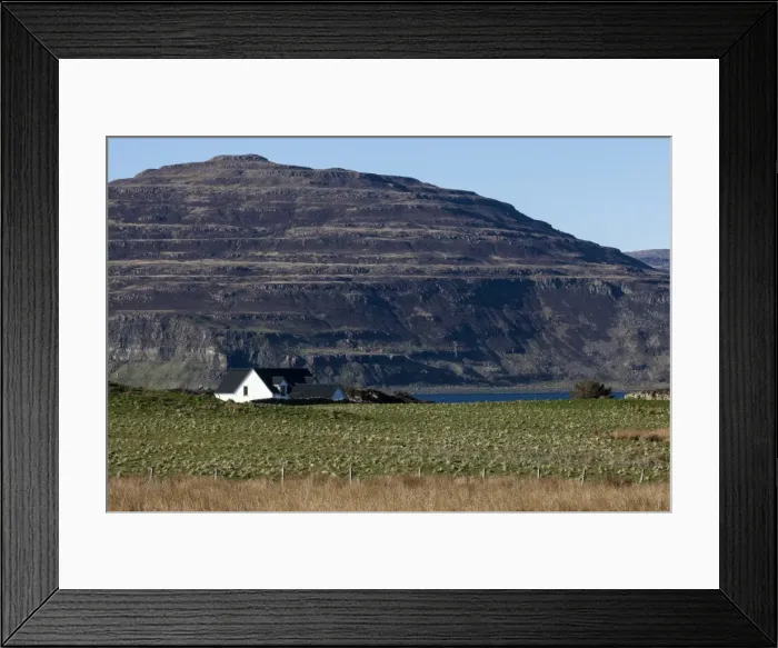 Framed Print : Ardtun, Mull, Scotland