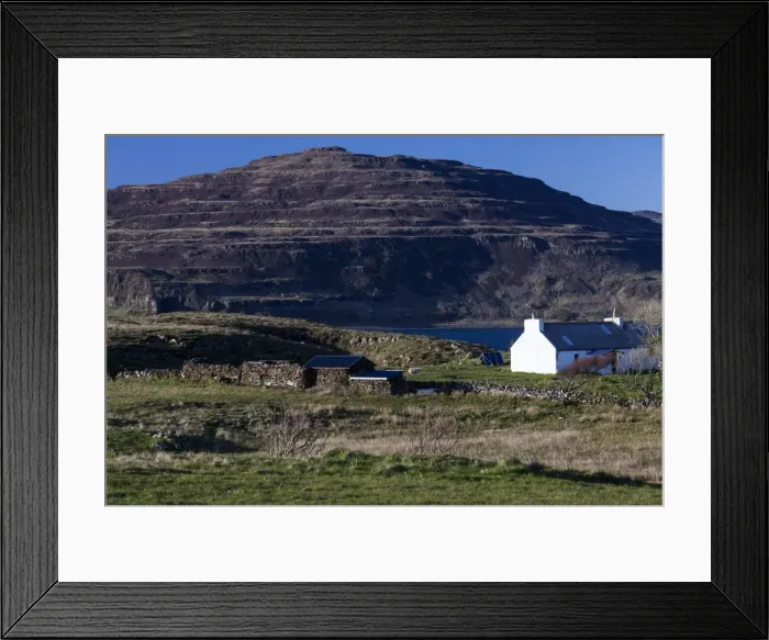 Framed Print : Ardtun, Mull, Scotland