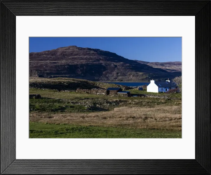 Framed Print : Ardtun, Mull, Scotland Framed Print : Ardtun, Mull, Scotland
