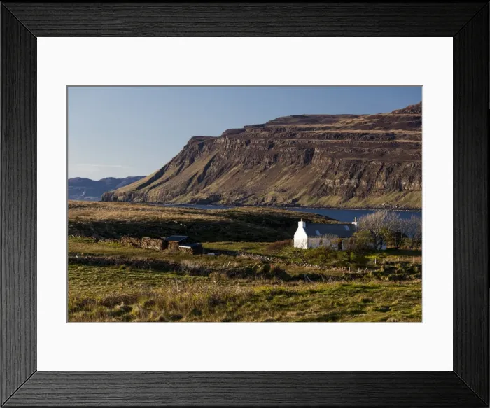 Framed Print : Ardtun, Mull, Scotland