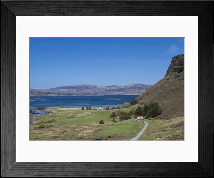Framed Print : Loch Na Keal, Mull, Scotland