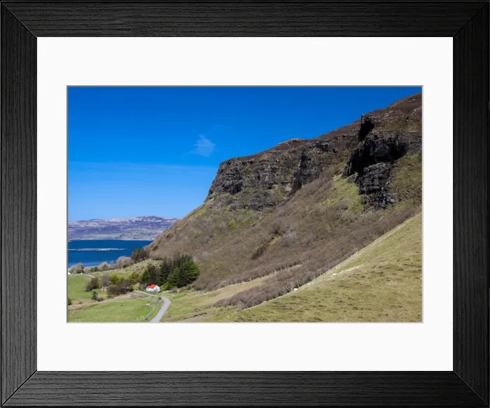 Framed Print : Loch Na Keal, Mull, Scotland