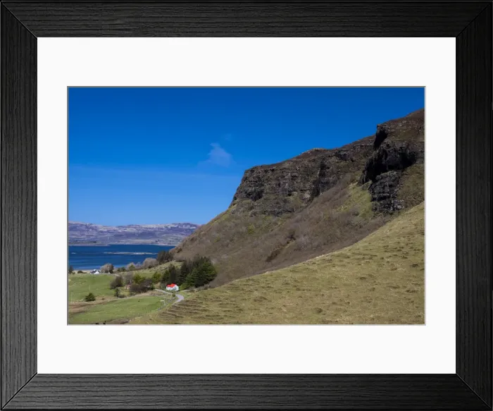 Framed Print : Loch Na Keal, Mull, Scotland