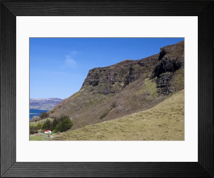 Framed Print : Loch Na Keal, Mull, Scotland