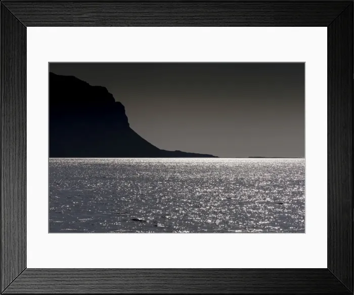Framed Print : Loch Na Keal, Mull, Scotland