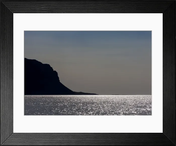 Framed Print : Loch Na Keal, Mull, Scotland