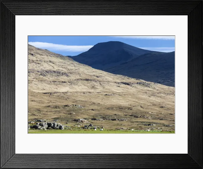 Framed Print : Ben More, Mull, Scotland