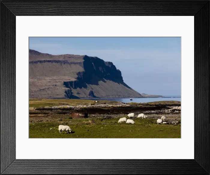 Framed Print : Loch Na Keal, Mull, Scotland
