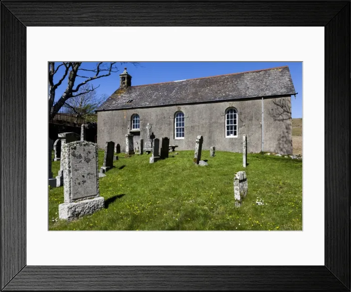 Framed Print : Kilninian Church, Mull, Scotland