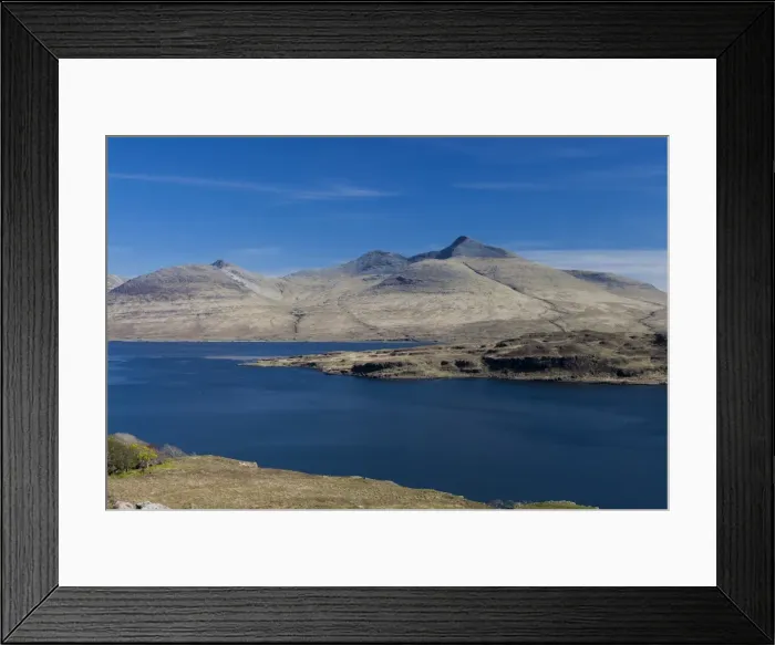 Framed Print : Loch Na Keal, Mull, Scotland Framed Print : Loch Na Keal, Mull, Scotland