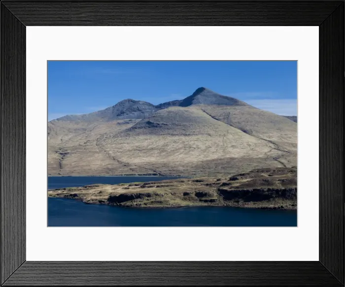 Framed Print : Loch Na Keal, Mull, Scotland
