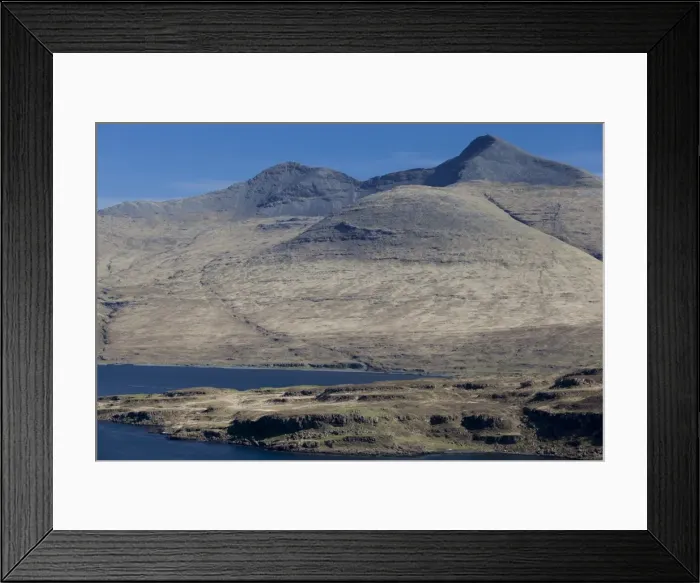 Framed Print : Loch Na Keal, Mull, Scotland