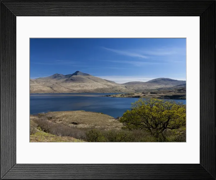 Framed Print : Loch Na Keal, Mull, Scotland