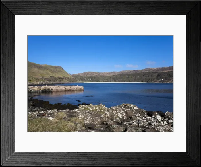 Framed Print : Calgary Bay, Mull, Scotland