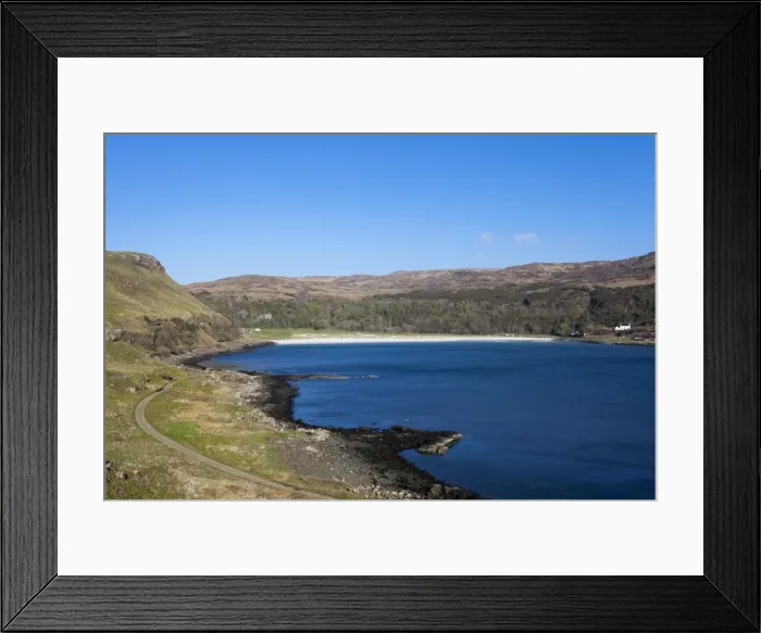 Framed Print : Calgary Bay, Mull, Scotland