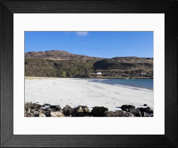 Framed Print : Calgary Bay, Mull, Scotland