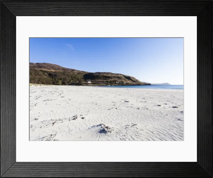 Framed Print : Calgary Bay, Mull, Scotland