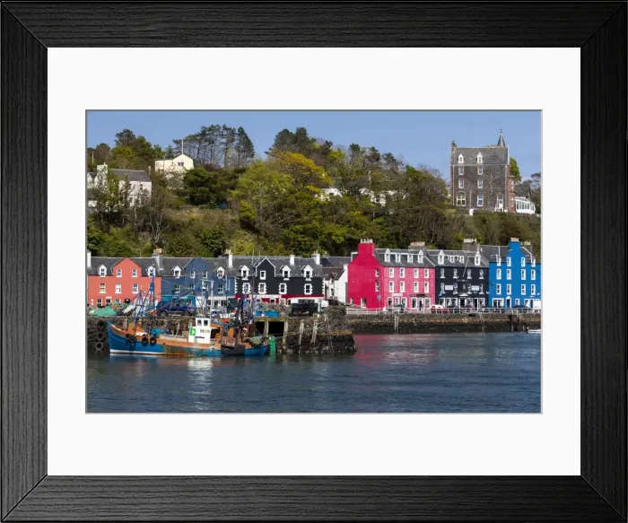 Framed Print : Tobermory, Mull, Scotland