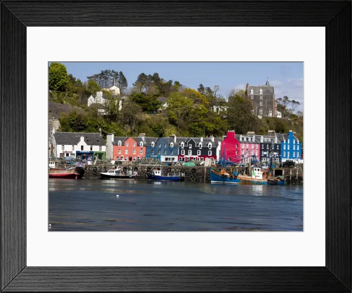 Framed Print : Tobermory, Mull, Scotland