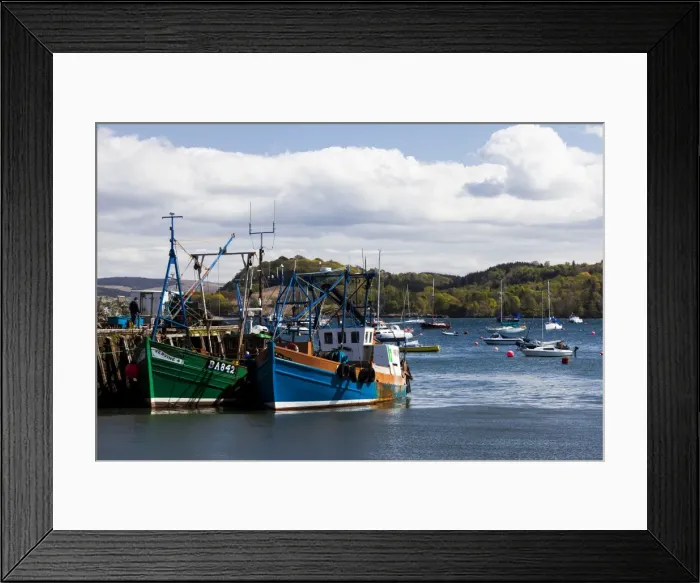 Framed Print : Tobermory, Mull, Scotland