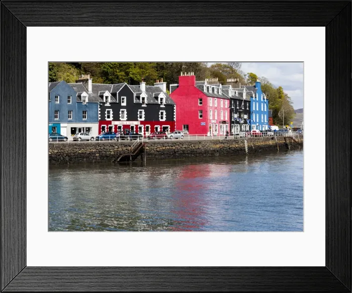 Framed Print : Tobermory, Mull, Scotland