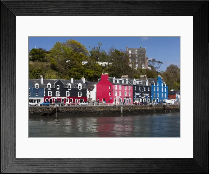 Framed Print : Tobermory, Mull, Scotland