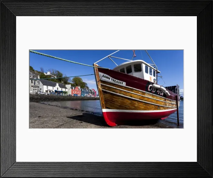 Framed Print : Tobermory, Mull, Scotland
