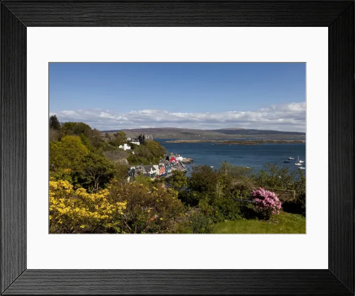 Framed Print : Tobermory, Mull, Scotland