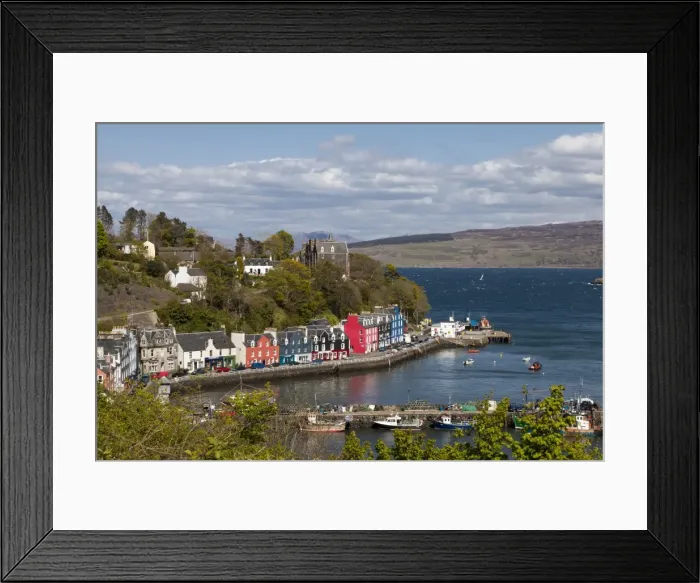 Framed Print : Tobermory, Mull, Scotland