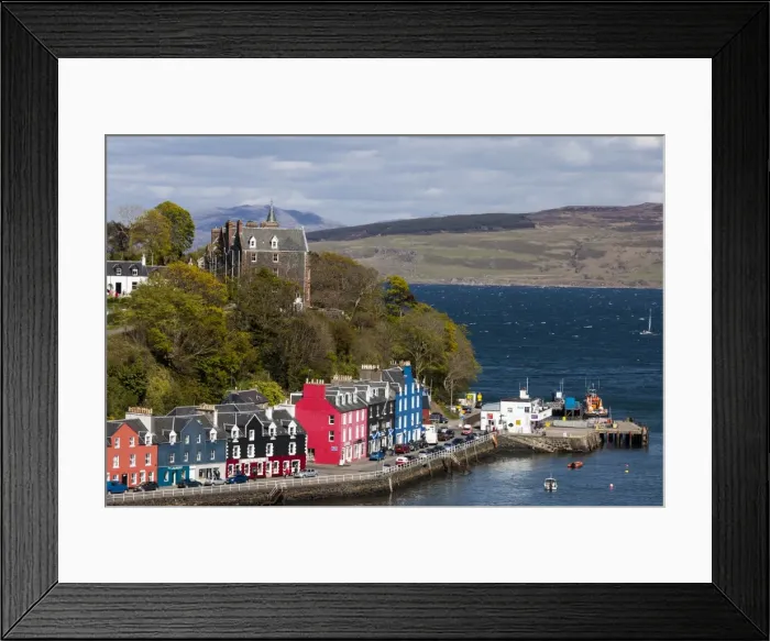 Framed Print : Tobermory, Mull, Scotland