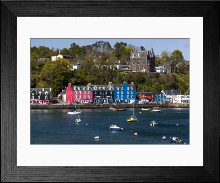 Framed Print : Tobermory, Mull, Scotland