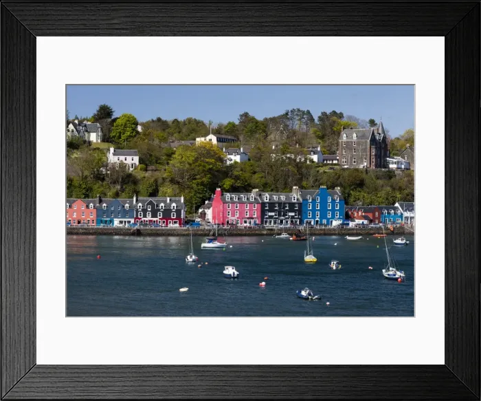 Framed Print : Tobermory, Mull, Scotland