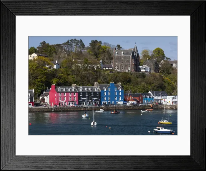 Framed Print : Tobermory, Mull, Scotland