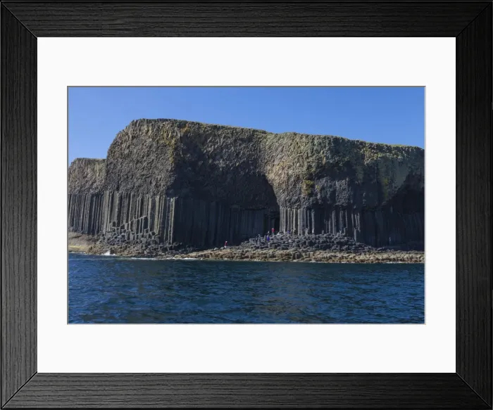 Framed Print : Fingal`s Cave, Staffa, Scotland