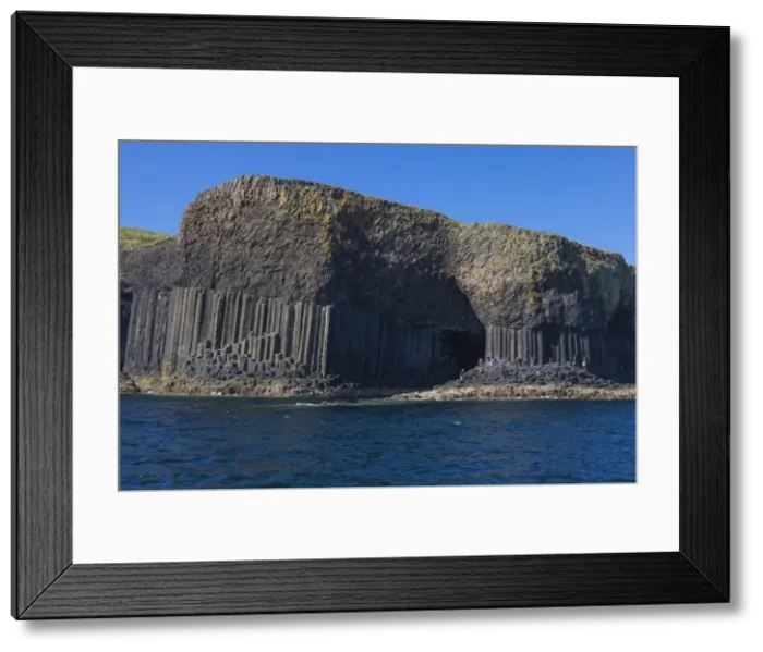 Framed Print : Fingal`s Cave, Staffa, Scotland