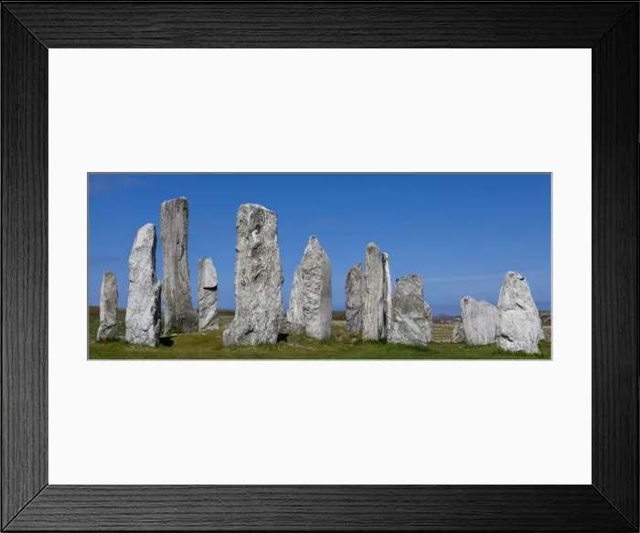 Framed Print : Callanish standing stones, Lewis, Scotland