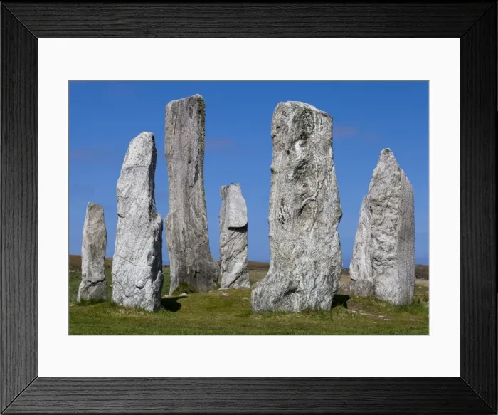 Framed Print : Callanish standing stones, Lewis, Scotland Framed Print : Callanish standing stones, Lewis, Scotland